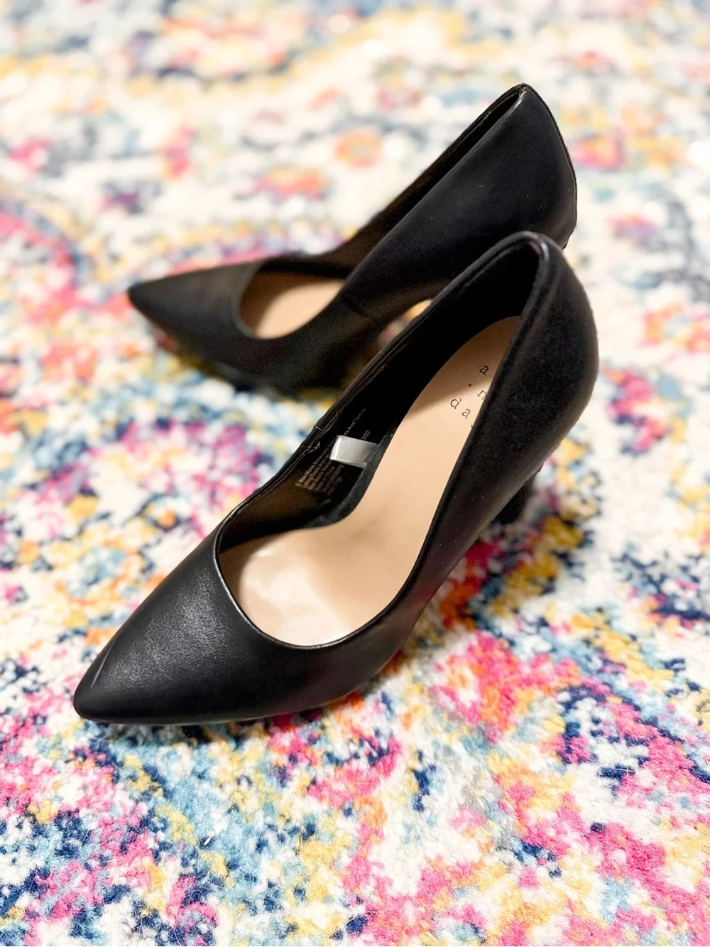 SOLD A New Day Black Heels
